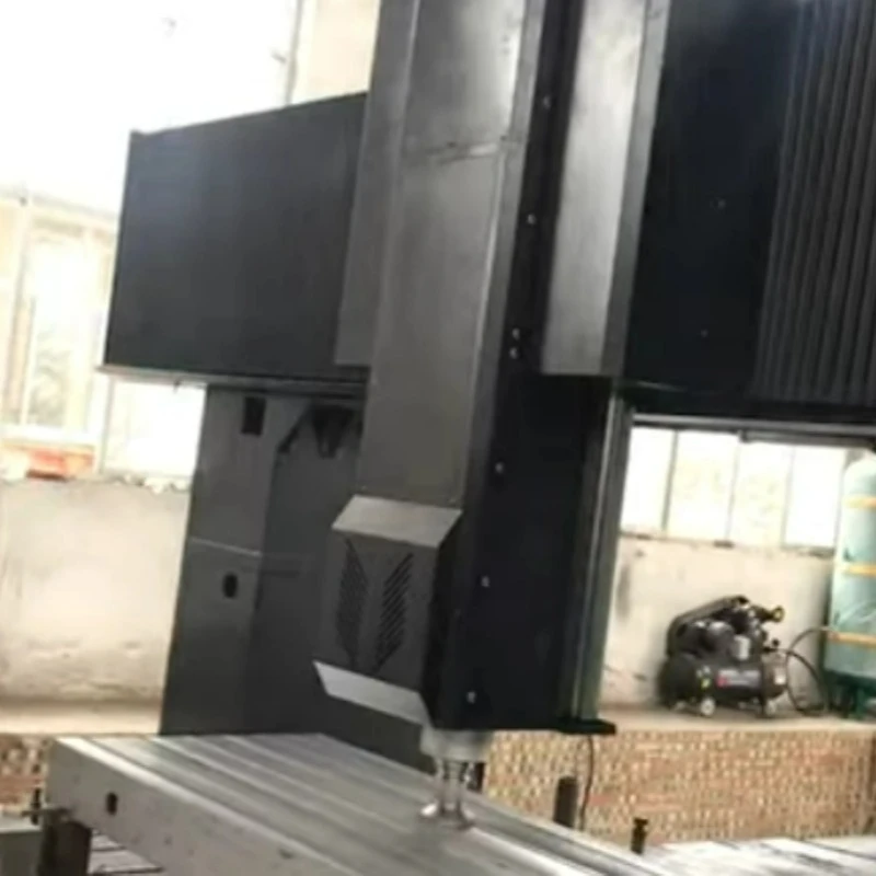 टी स्लॉट प्लेटफ़ॉर्म CNC कंप्यूटर संख्यात्मक नियंत्रण मशीनिंग के अधीन है